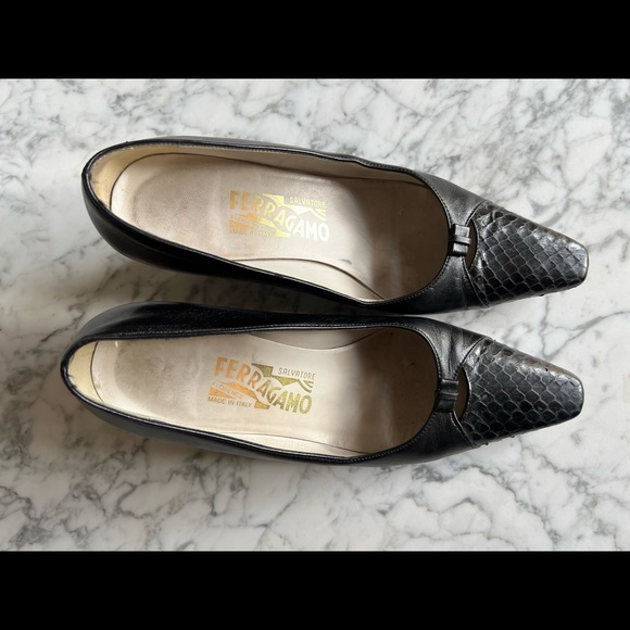 Authentic Salvatore Ferragmo Heels - Picture 3 of 7